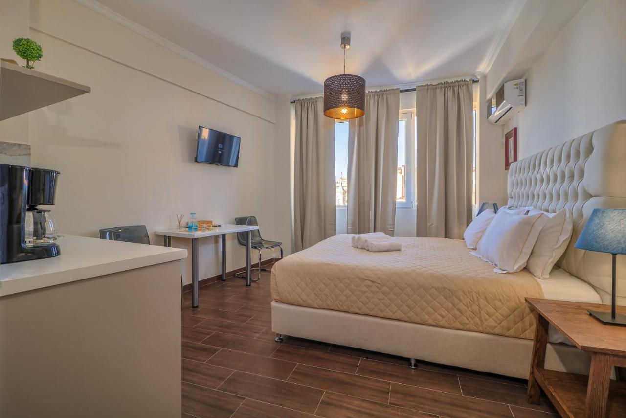 Ermou Fashion Suites By Living-Space Athens Luaran gambar