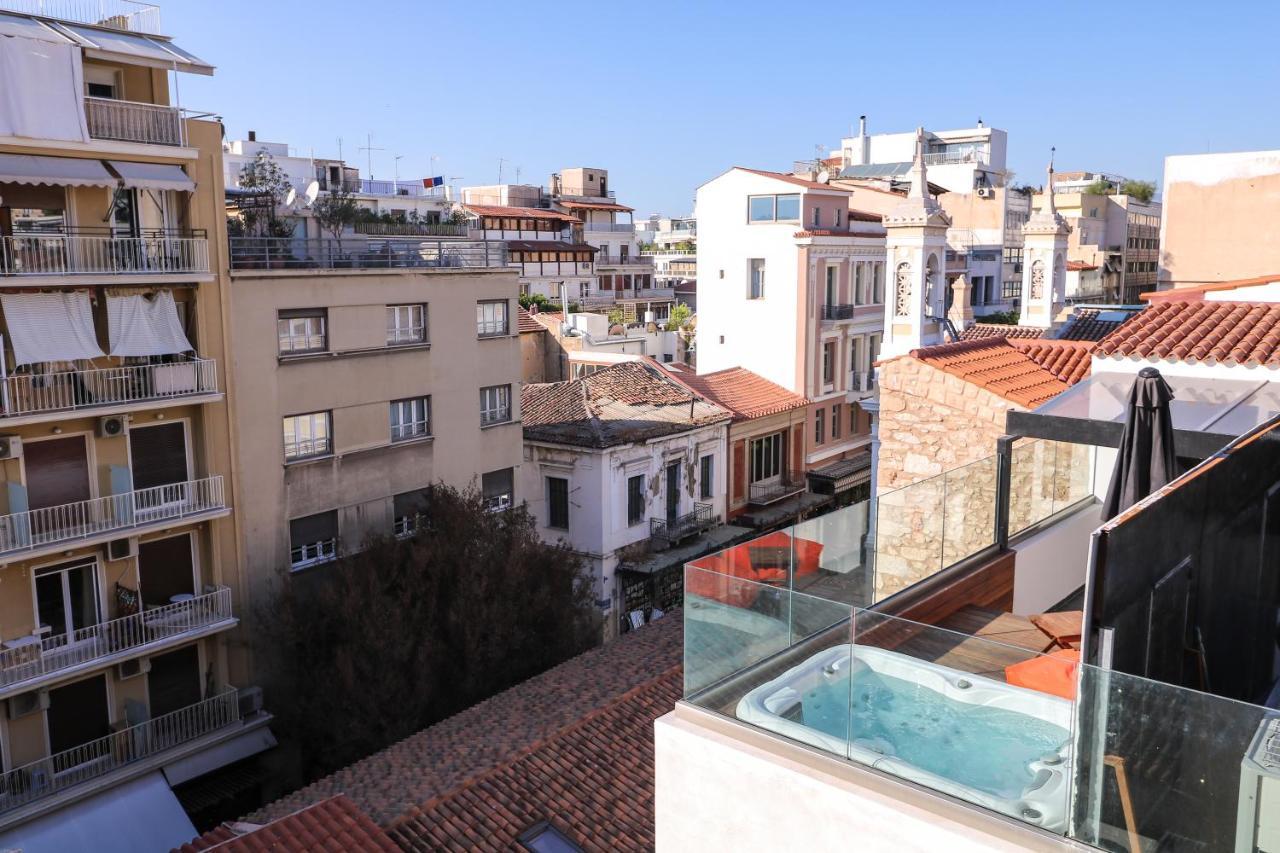 Ermou Fashion Suites By Living-Space Athens Luaran gambar